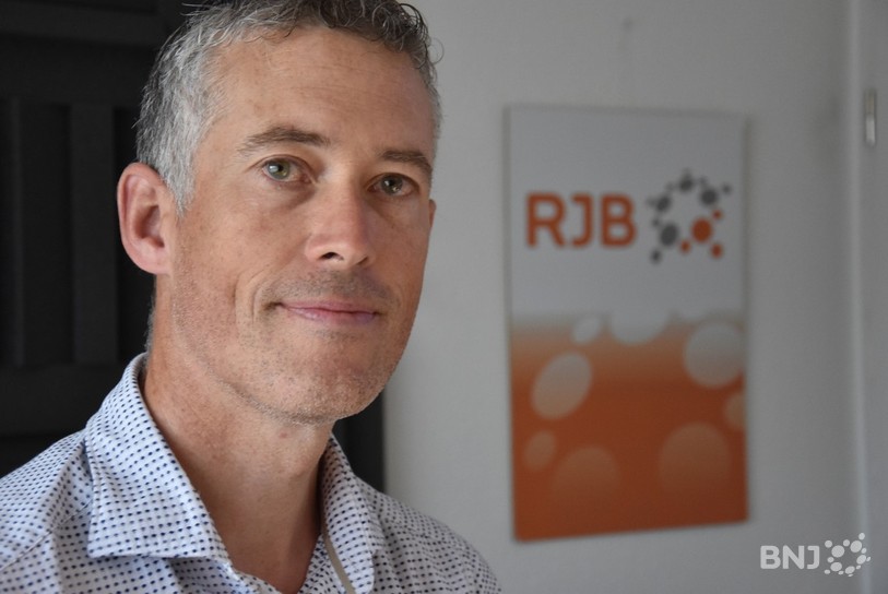 Yann Minder, conseiller communal de Valbirse en charge des écoles, de la culture et des sports, lors de son passage dans La Matinale.