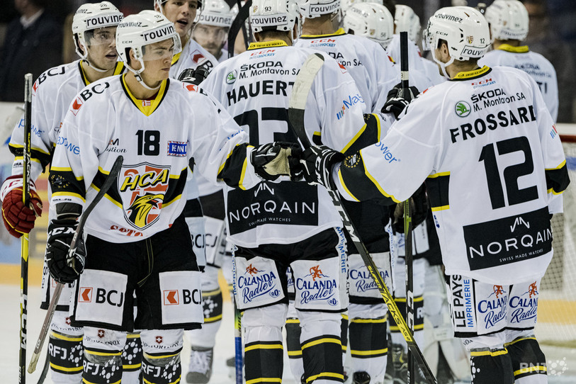 Bastien Pouilly s'est fait l'auteur d'un but et d'un assist mardi soir (photo : archives/Jonathan Vallat).