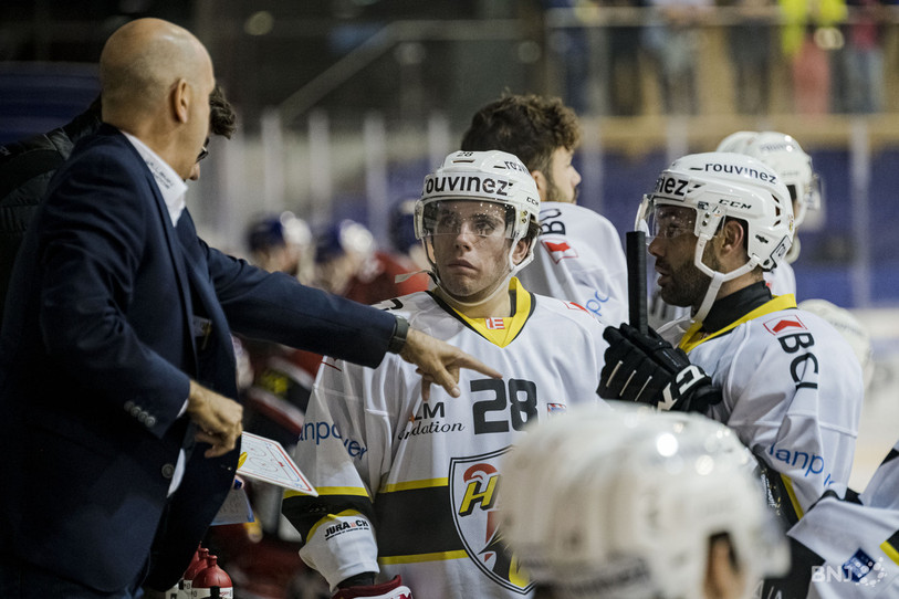 Gary Sheehan a bien pris un temps mort dans les dernières secondes de la partie, mais ça n'a pas suffi.