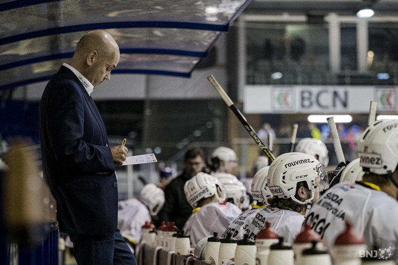 Gary Sheehan ne s'attendait pas à vivre un tel début de saison (photo : archives/Jonathan Vallat).