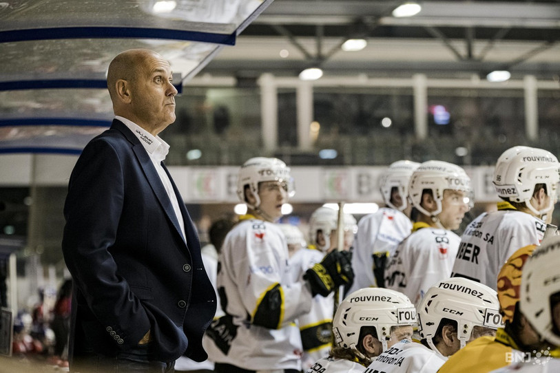 Gary Sheehan a pu apprécier la débauche d'énergie de son équipe (photo : archives/Jonathan Vallat).
