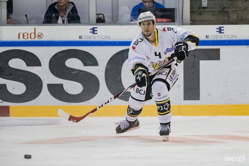 Jonathan Hazen et les joueurs du HC Ajoie se sont montrés à leur avantage samedi soir à Zurich. (Photo : archives).