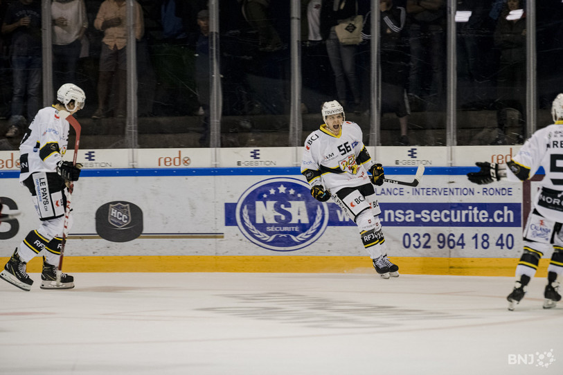 Ueli Huber ne rugira pas sous le maillot du HC Ajoie avant début décembre (photo : Jonathan Vallat).