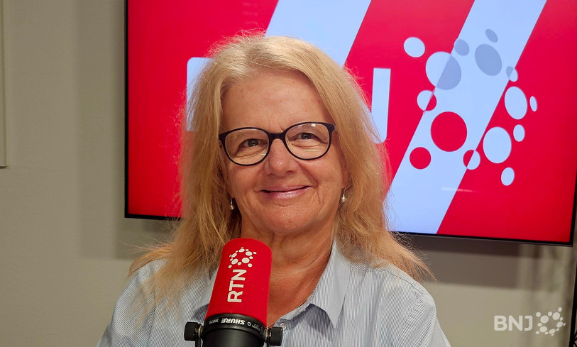 Brigitte Tombez, notre experte en gestion mentale et fondatrice de “Apprendre avec plaisir et réussir”, dans « La Matinale ».