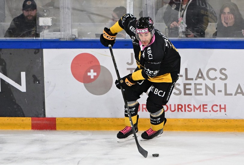 Philip-Michaël Devos pourra évoluer avec un passeport suisse la saison prochaine. (Photo: Georges Henz)