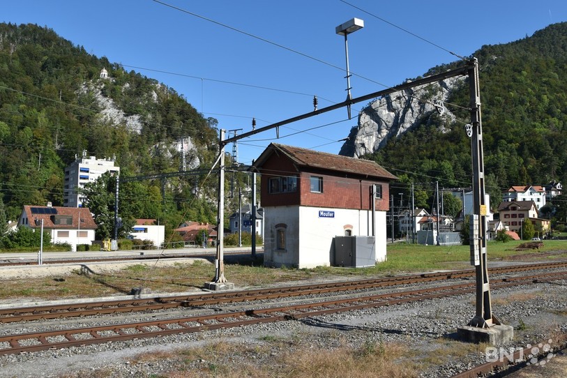 Selon Peter Gasser, la CRT devra désormais mettre le dossier des correspondances ferroviaires en gare de Moutier sur le haut de la pile. (Photo: archives)