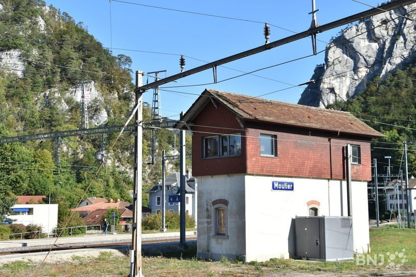 Les faits se sont déroulés lundi soir près de la gare de Moutier. (Photo : archives)