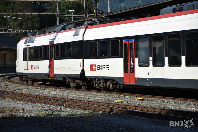 Les trains n'ont plus circulé pendant plusieurs heures ce lundi entre Porrentruy et Courtemaîche (image d'illustration).