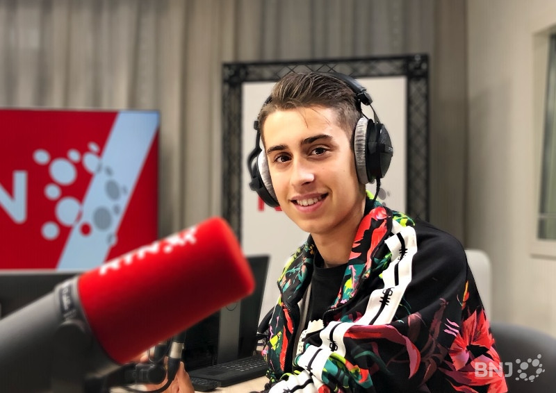 Guillaume Jeanrenaud était l'invité de Joëlle mercredi matin.
