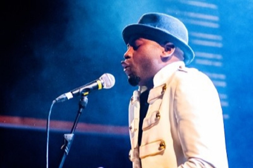 Le rappeur et slameur Gyslain.N, vainqueur de la Médaille d'Or 2019, sera le président du jury en 2020 (photo : Olivier Carrard)