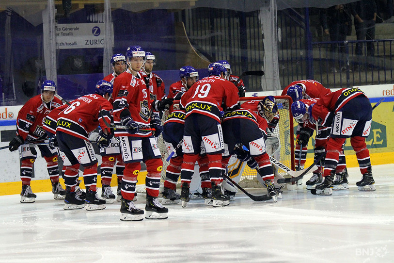 Le HC La Chaux-de-Fonds aura besoin de bien plus de cohésion pour renverser la vapeur en championnat.