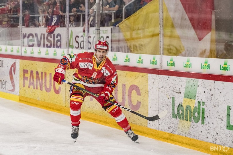 Fabian Lüthi ne chaussera plus les patins cette saison (photo : Jonathan Vallat).