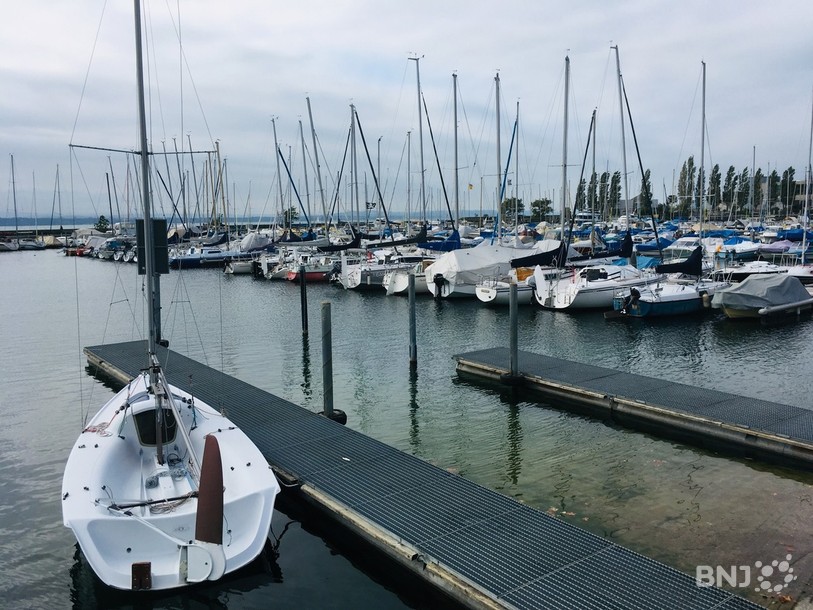 Le port du Nid-du-Crô
