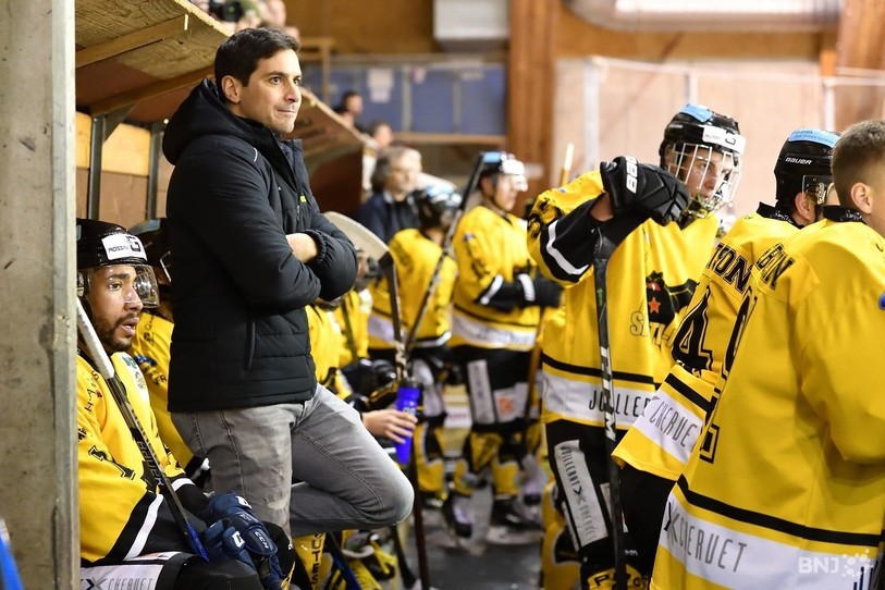 Michaël Neininger entend bien amener son HC St-Imier sur le podium (photo : archives).