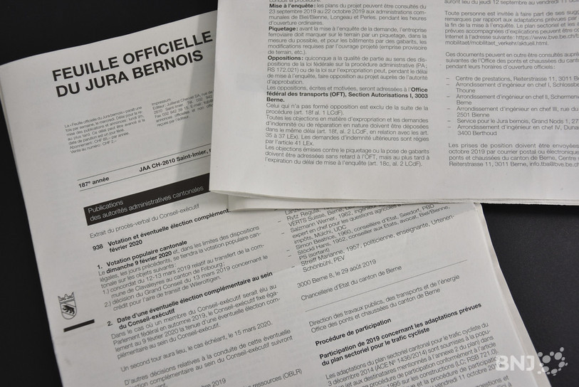 Bientôt fini le papier pour les feuilles d'avis.