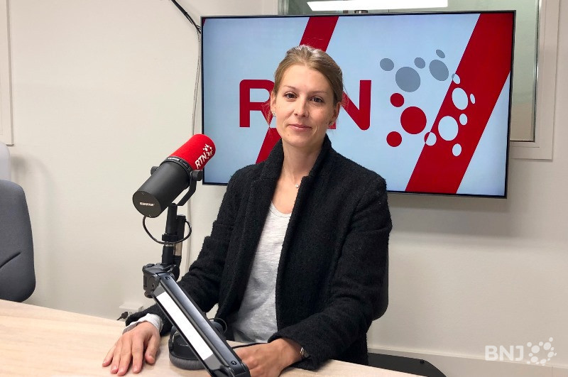 Liv Heymann, invitée de la Matinale RTN
