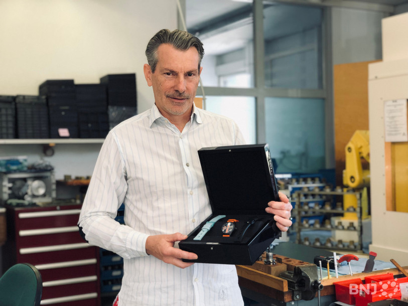 Alain Schneider est le premier à concevoir des modèles essentiellement en aluminium.
