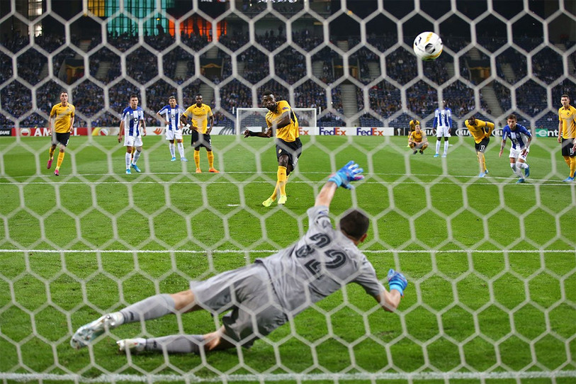 Malgré un but de Nsamé sur penalty, Young Boys est rentré bredouille de son déplacement au Portugal. (photo: Facebook/BSC Young Boys)