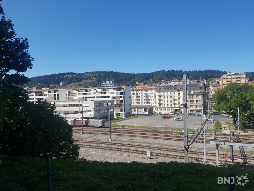 L'ilot A du quartier Le Corbusier à côté de la gare de La Chaux-de-Fonds accueillera un hôtel qui n'aura rien de judiciaire.