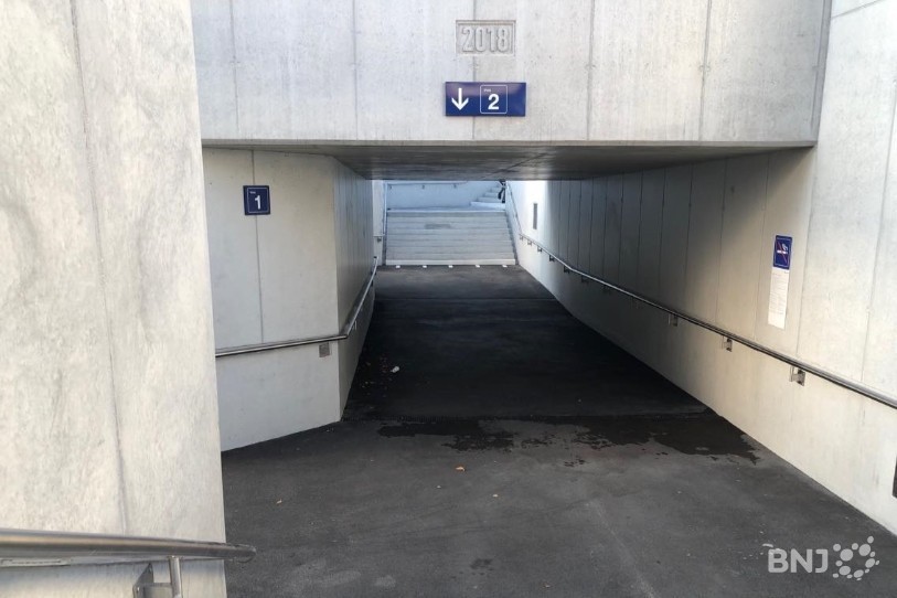 Un passage sous-voie a notamment été créé.