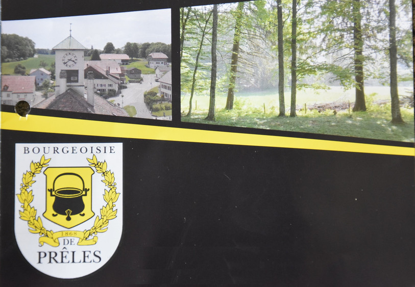 La bourgeoisie de Prêles reçoit la 41e assemblée générale au sein de la halle de gymnastique. (Photo: Association des bourgeoisies du Jura bernois)