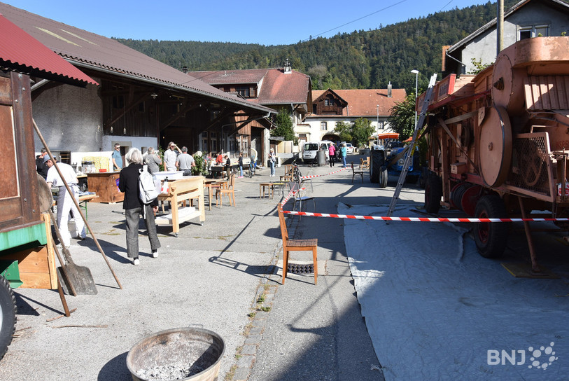 Le village de Saules s'est animé entre vendredi et samedi.