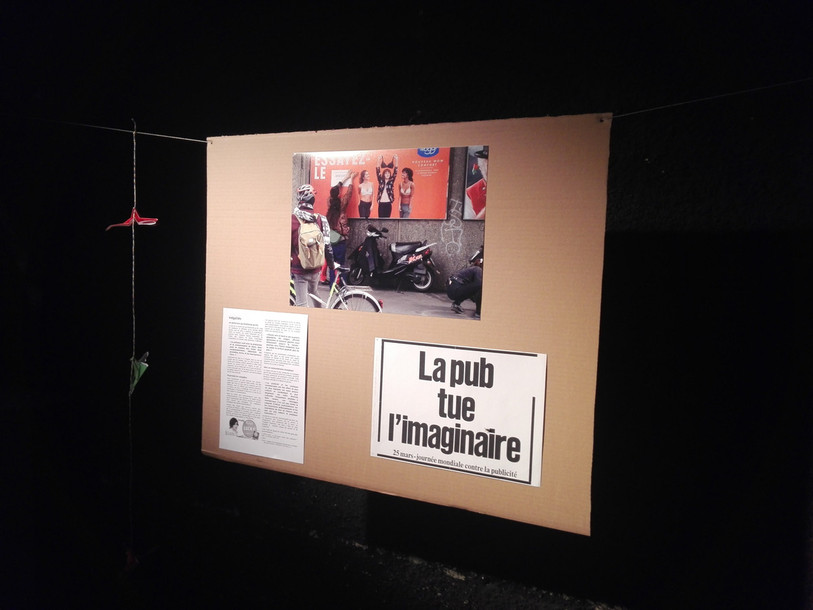 L'une des créations exposées à Espace Noir. (Photo: CLIP)