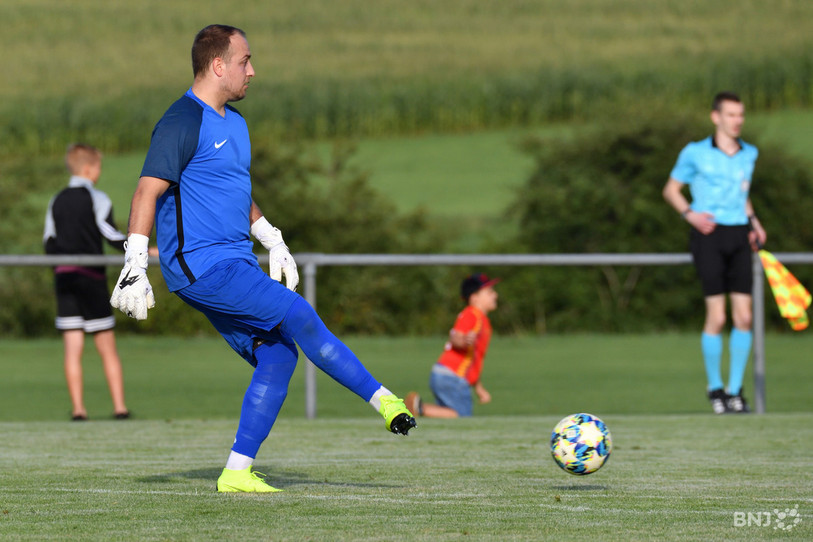Le portier du FCC Jordan Hantz a été le grand artisan du match nul des siens en arrêtant un penaly. (Photo: archives)