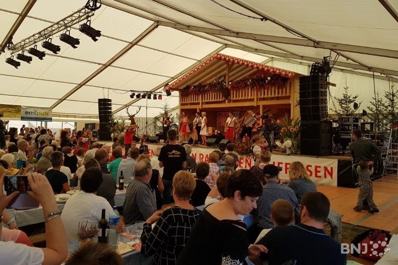 La 4e édition du Cer'F'estival a fait le plein et accueilli 2'700 personnes.