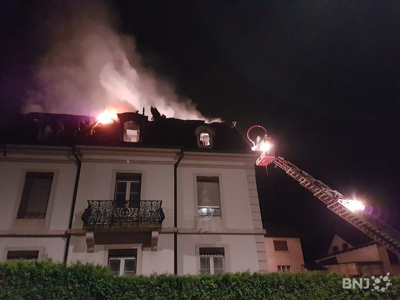 Les derniers foyers ont été maîtrisés vers 6h30.