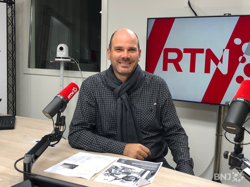 Jerôme Ducommun était dans nos studios lundi matin.