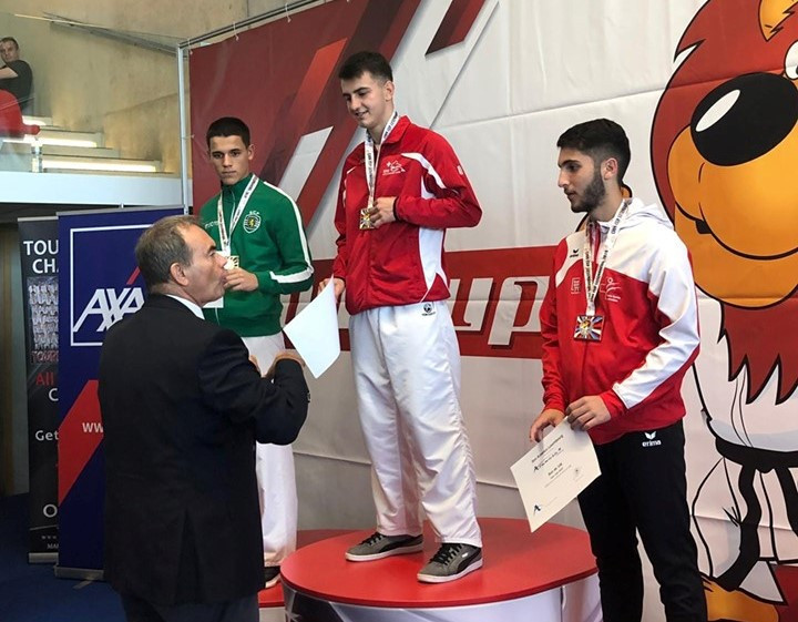 Arben Pjetraj s'est imposé dans un tournoi qui a réuni 208 clubs européens.