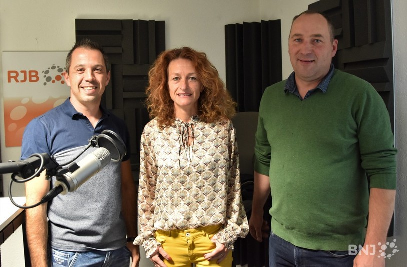 Sébastien Flury (PVL), Sandra Roulet-Romy (PS) et Markus Gerber (UDC) ont échangé leurs positions mardi matin sur les dossiers de l'économie nationale