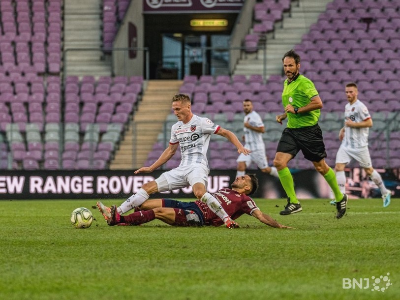 Léo Seydoux est un titulaire incontesté à Xamax. 