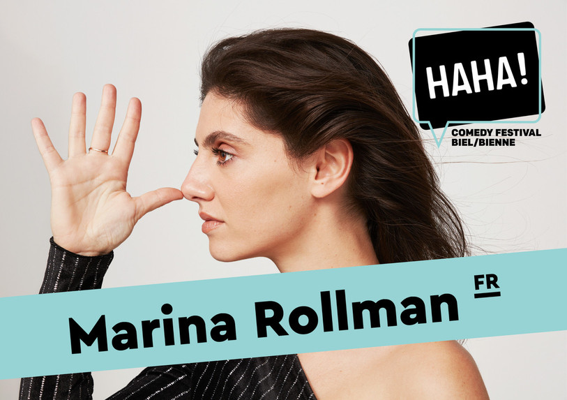 Marina Rollman, humoriste romande et chroniqueuse à Paris, fera notamment le déplacement pour se produire à Bienne.