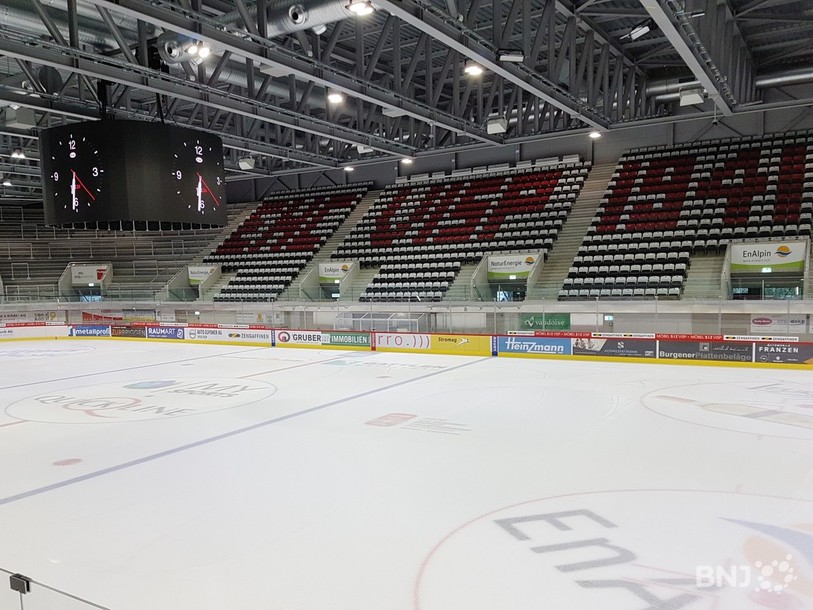 Le HC Ajoie a évolué, mardi soir, dans la toute nouvelle Lonza Arena, à Viège.