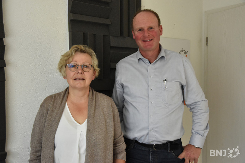 Christine Bühler, PBD, et Tom Gerber, PEV, étaient les invités de la Matinale.
