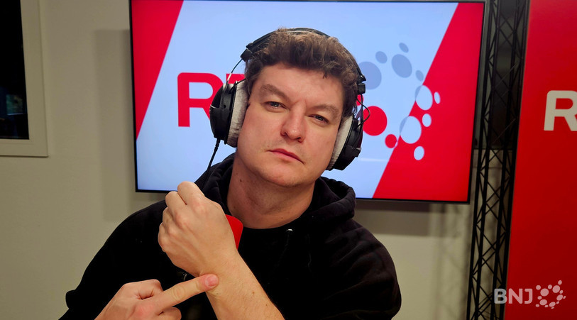 Lord Betterave est toujours à l’heure, même sans montre, dans « La Matinale ».