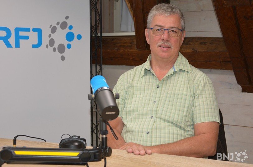Gilles Bailat a officié pendant 37 ans dans la police jurassienne.