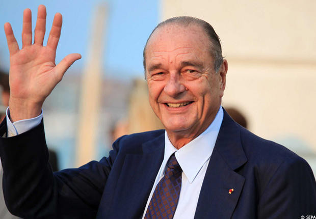 L'ancien président français Jacques Chirac est mort à 86 ans jeudi.