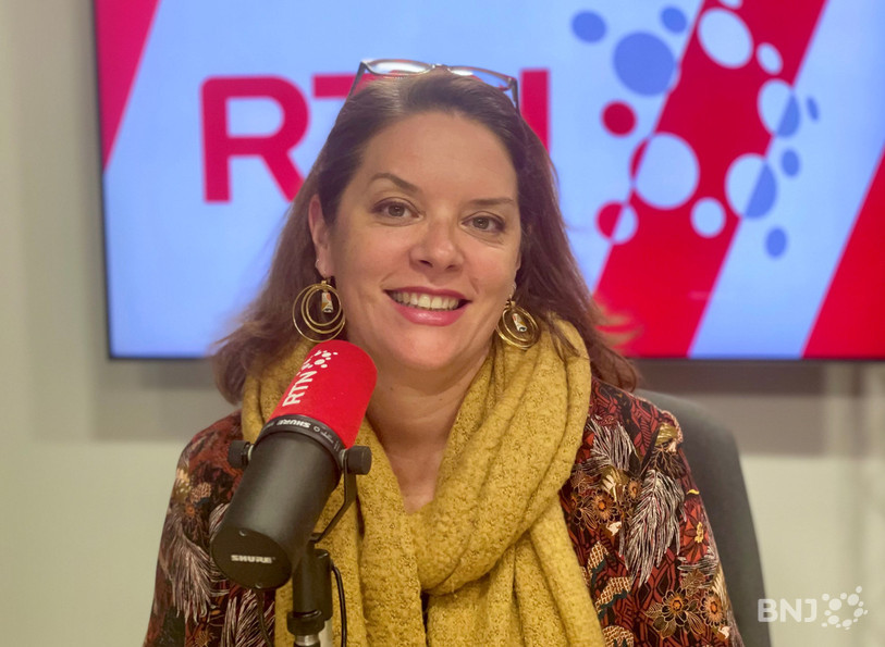 Aurélie Carré, directrice du Musée d’ethnographie de Neuchâtel, ce matin dans « La Matinale ».