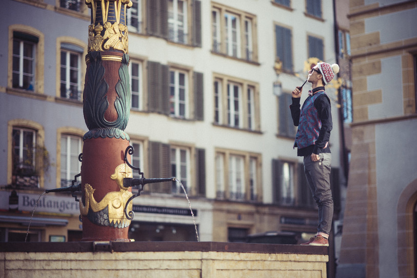 Cee-Roo est l'un des artistes biennois les plus en vogue sur la scène musicale. Photo: Stefan Meyer