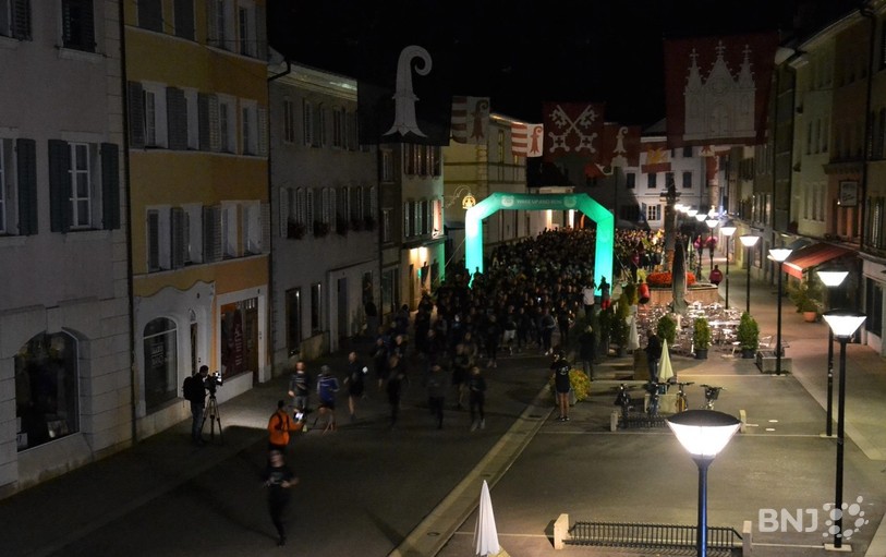 Le départ a été donné à 5h30.