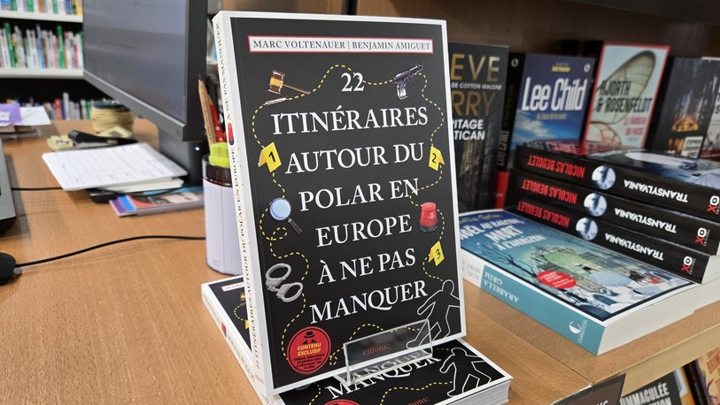 À l'invitation de  l'APL, Marc Voltenauer et Benjamin Amiguet viennent à la rencontre de leur public à l'occasion de la sortie de leur dernier livre. 