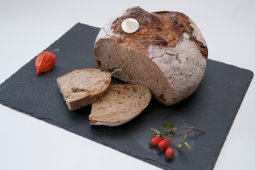 Le pain au four à bois de la Boulangerie-Pâtisserie Aubry remporte l'une des 9 médailles d'or jurassienne (photo : Concours suisse des produits du terroir).