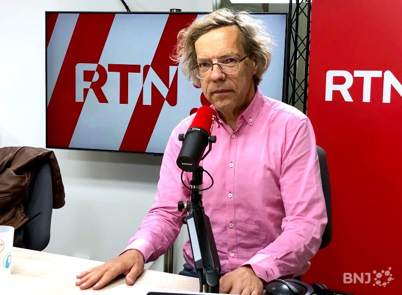 David Jakubec était l'invité de La Matinale RTN.
