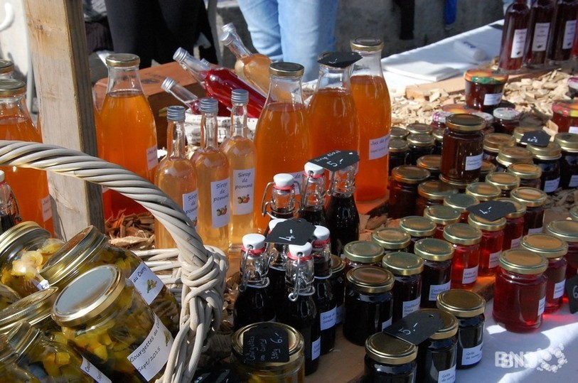 Plus de 150 stands proposeront aux visiteurs des produits du terroir et des créations uniques le samedi 5 octobre à Champoz