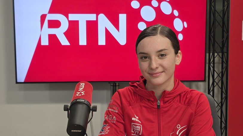 À 13 ans, Gioia Pace ambitionne de décrocher un jour le titre de championne du monde de karaté, tout en restant fidèle à elle-même.
