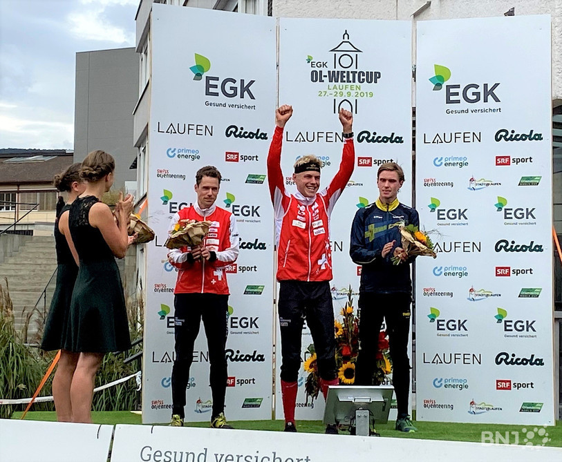 Joey Hadorn fête sa première victoire en Coupe du monde à Laufon.