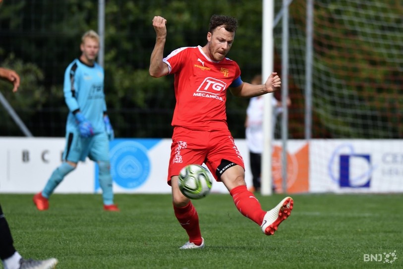 Le capitaine Joachim Geiser a montré la voie à son équipe. (photo : archives)